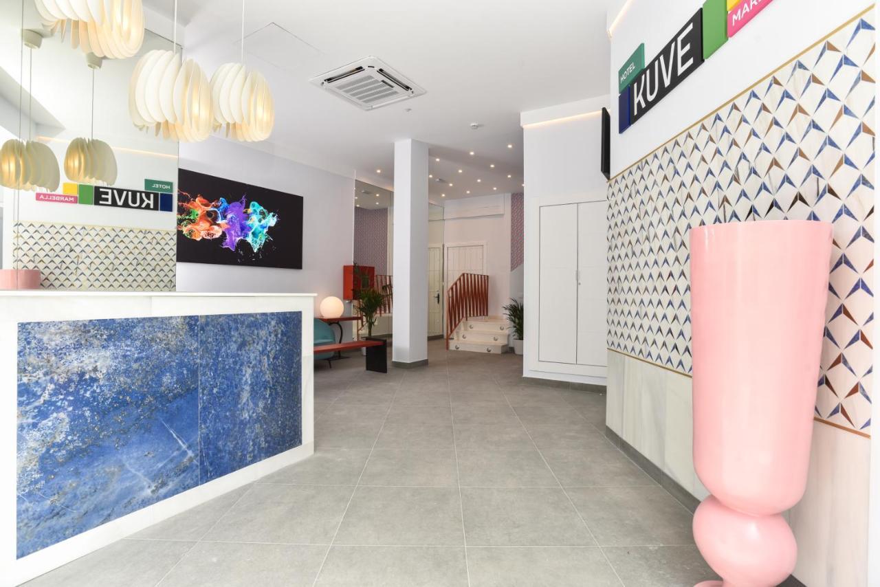 Hotel Kuve Marbella Exterior foto