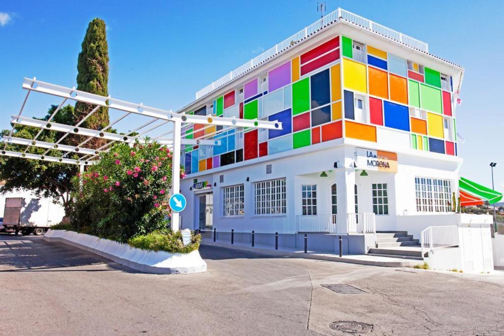 Hotel Kuve Marbella Exterior foto